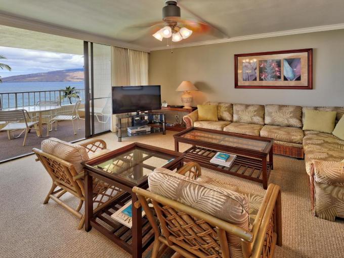 Kihei condo rental: Koa Lagoon - 1BR Deluxe Condo #502