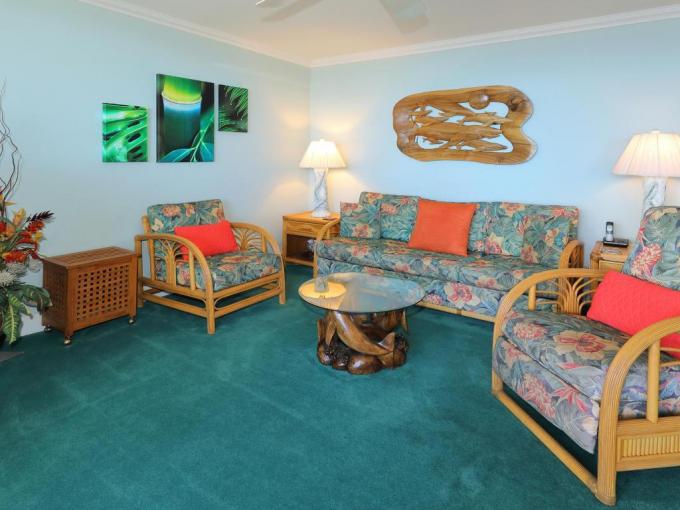 Kihei condo rental: Koa Lagoon - 1BR Deluxe Condo #605