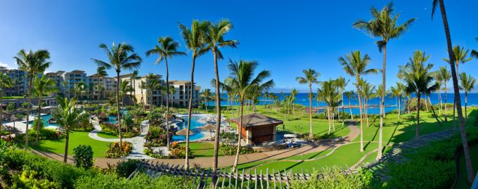 Kapalua vacation rental: Ocean Dreams Villa 2203 at Montage Kapalua Bay