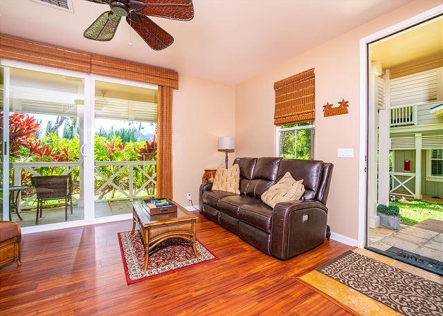 Princeville condo rental: Nihilani - 3BR Condo Garden View #22C