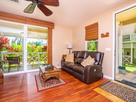 Nihilani - 3BR Condo Garden View #22C