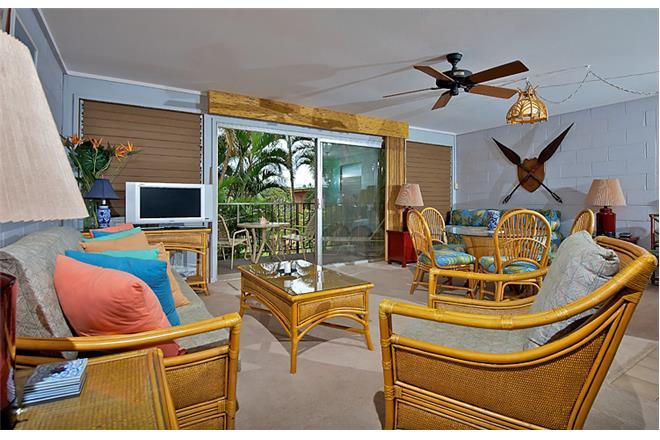 Honokowai condo rental: Maui Sands - 1BR Condo Garden View #6E