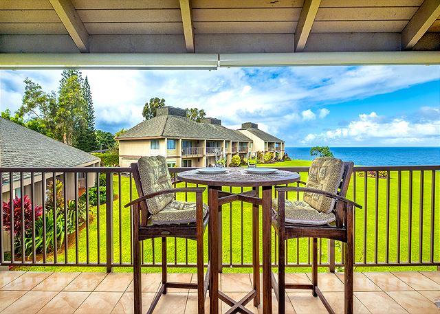 Princeville condo rental: Pali Ke Kua - 1BR Condo Ocean View #241