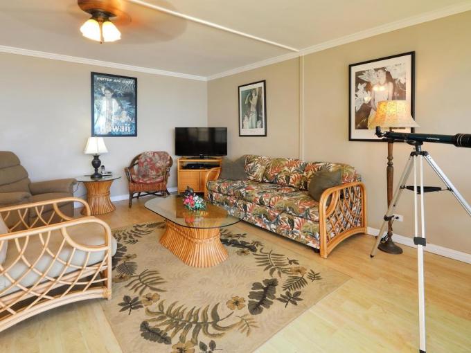 Kihei condo rental: Koa Lagoon - 1BR Deluxe Condo #503