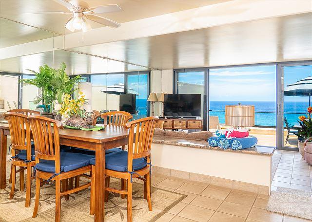 Princeville condo rental: Puu Poa - 2BR Condo Ocean View #305