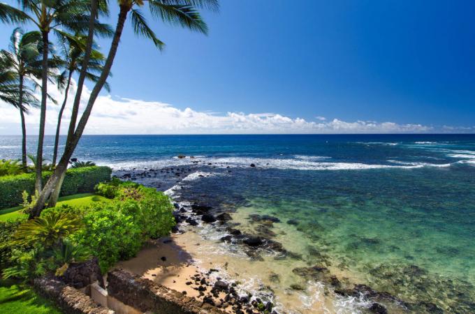 Hale Ma'ana Hou - 5BR Oceanfront Home with Private Pool - Poipu photo 3