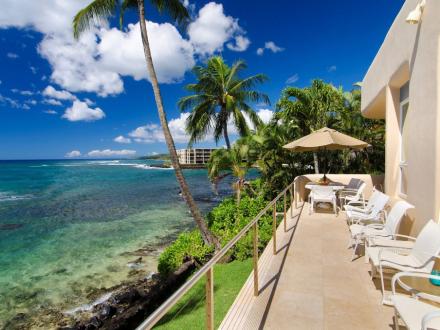 Poipu vacation rental: Hale Ma'ana Hou - 5BR Oceanfront Home with Private Pool - Poipu