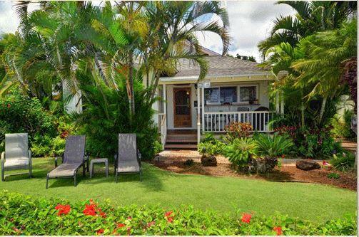 Poipu vacation rental: Baby Beach Bungalow II - 2BR Home Poipu