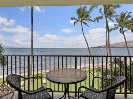 Kihei Beach - 1BR Condo Beach Front #305