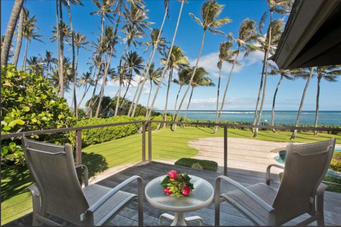 Kahala vacation rental: Kahala Beach Estate/Mini Resort - Permit #TVU-90/TVU-0376