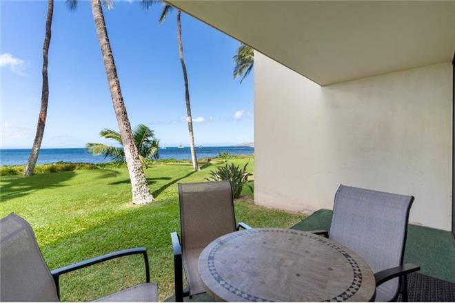 Kihei condo rental: Sugar Beach - 1BR Condo Beach Front #130
