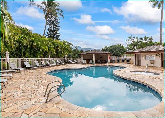 Kihei condo rental: Maui Banyan - 1BR Condo Garden View #P-306