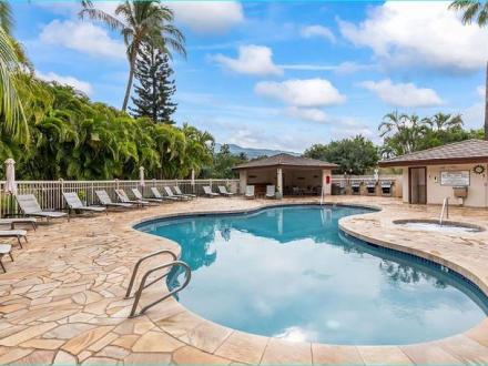 Maui Banyan - 1BR Condo Garden View #P-306