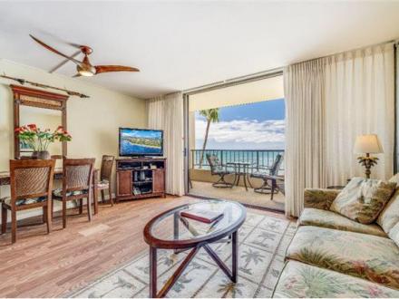 Sugar Beach - 1BR Condo Beach Front #418