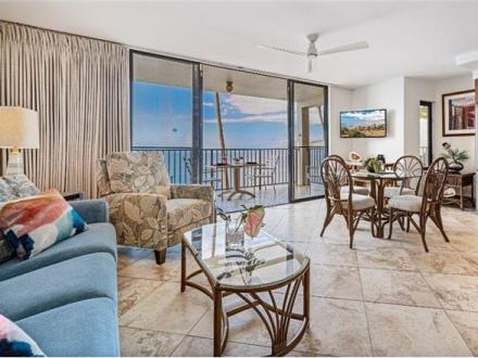 Kihei Beach - 1BR Condo Beach Front #406