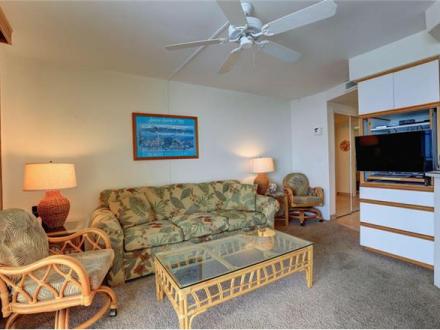 Kihei Beach - 1BR Condo Beach Front #407