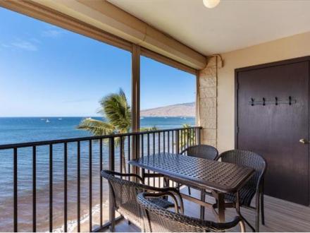 Kihei Beach - 2BR Condo Beach Front #510