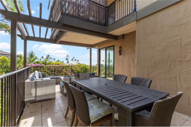 Wailea condo rental: Wailea Elua Village - 2BR Condo Partial Ocean View #0801