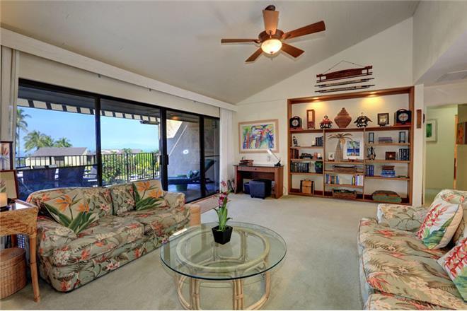 Wailea condo rental: Wailea Elua Village - 2BR Condo Partial Ocean View #2106