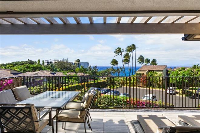 Wailea condo rental: Wailea Elua Village - 2BR Condo Partial Ocean View #2106