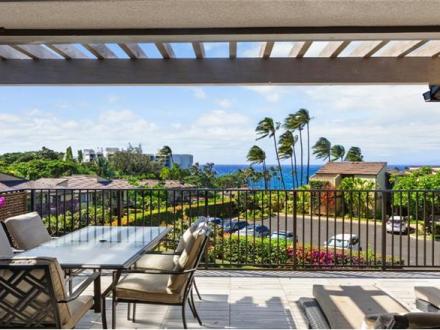 Wailea Elua Village - 2BR Condo Partial Ocean View #2106