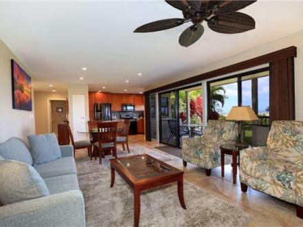 Wailea Ekolu Village - 2BR Condo Ocean View #401