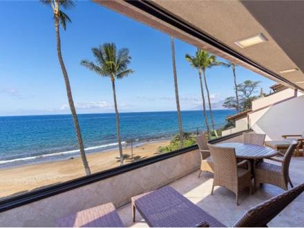 Makena Surf - 2BR Condo Beach Front #B-304