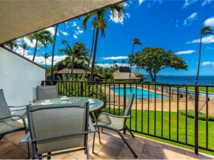 Ma'alaea Surf - 2BR Townhome Ocean View #G-7