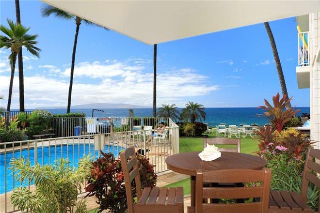 Kihei condo rental: Kamaole Nalu - Prime 2BR Condo Ocean View #105