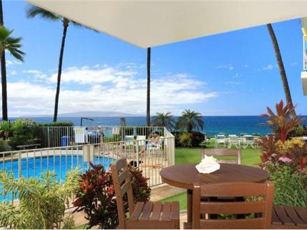 Kamaole Nalu - Prime 2BR Condo Ocean View #105