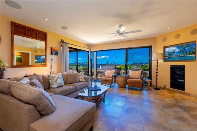 Wailea condo rental: Wailea Elua Village - 2BR Condo Partial Ocean View #307