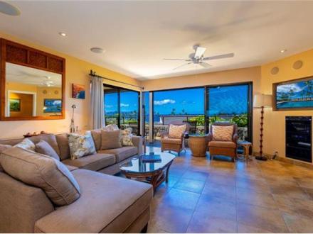 Wailea Elua Village - 2BR Condo Partial Ocean View #307