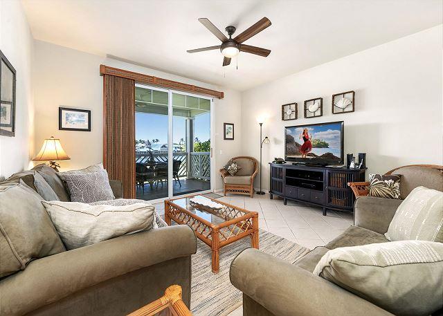Waikoloa condo rental: Fairway Villas At Waikoloa - 2 BR Golf View #O21