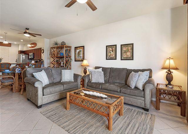 Fairway Villas At Waikoloa - 2 BR Golf View #O21 photo 3