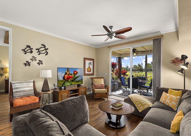 Waikoloa condo rental: Waikoloa Beach Villas - 2BR Golf View #O2