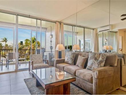 Menehune Shores - 2BR Condo Ocean View #623