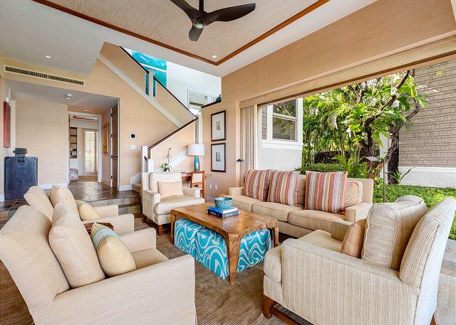 Hualalai Resort - Palm Villa - 3BR #130A photo 4