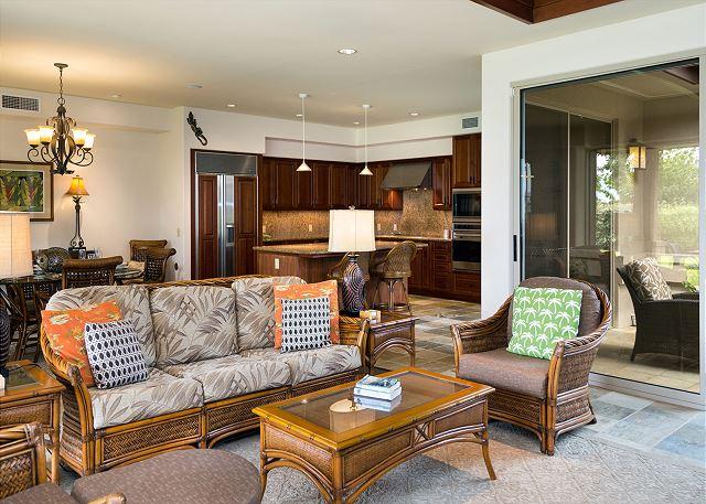 Mauna Lani condo rental: Villages at Mauna Lani - 3BR Garden View #621