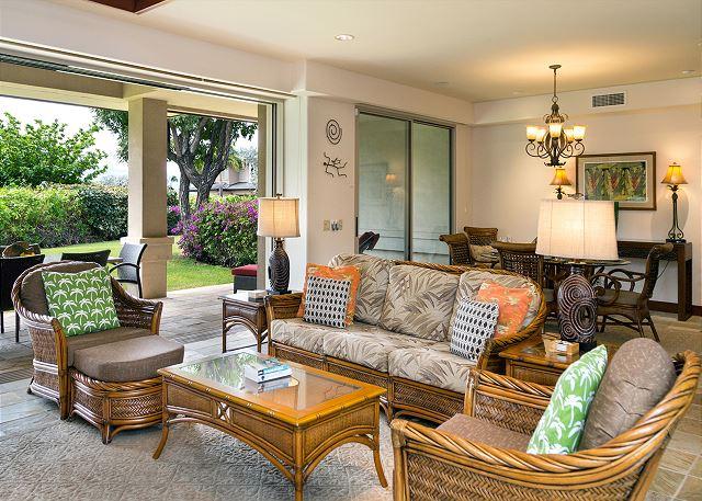 Mauna Lani condo rental: Villages at Mauna Lani - 3BR Garden View #621