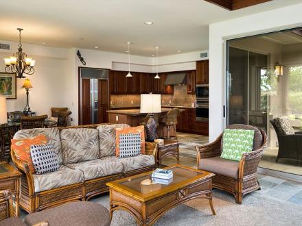 Mauna Lani condo rental: Villages at Mauna Lani - 3BR Garden View #621