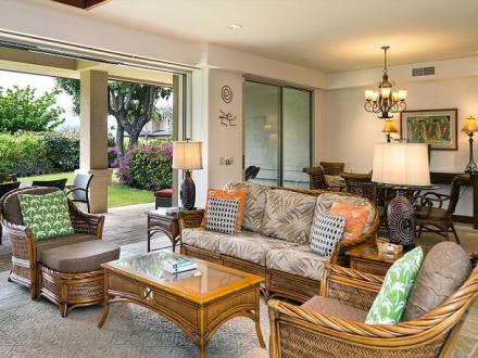Villages at Mauna Lani - 3BR Garden View #621