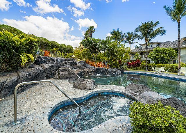Waikoloa Beach Villas - 2BR Ocean View #E32 photo 4