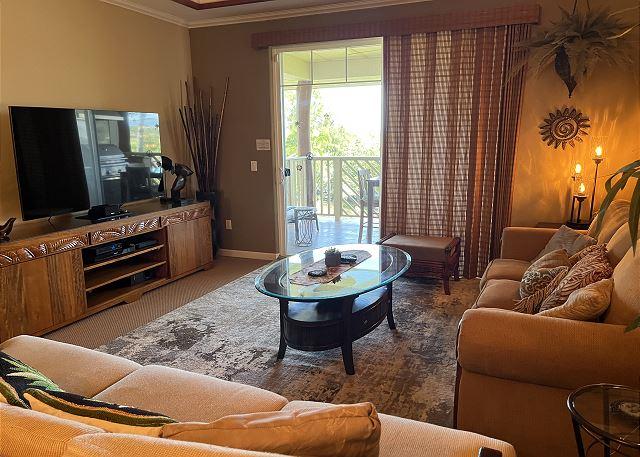 Waikoloa condo rental: Waikoloa Beach Villas - 2BR Ocean View #E32