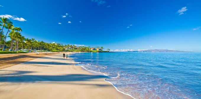 Kihei vacation rental: Mango Surf Beach Front Villa