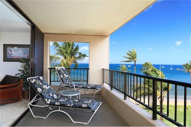 Kihei condo rental: Sugar Beach - 2BR Condo Ocean Front #PH12