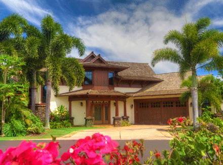 Poipu vacation rental: Hale Lani - 4BR Home Poipu