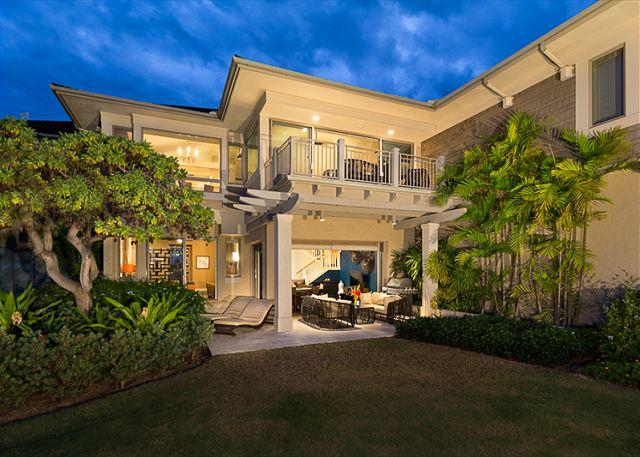 Hualalai vacation rental: Hualalai Resort Palm Villa - 3BR #140B