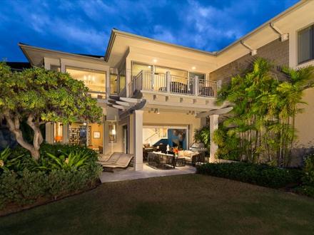 Hualalai vacation rental: Hualalai Resort Palm Villa - 3BR #140B