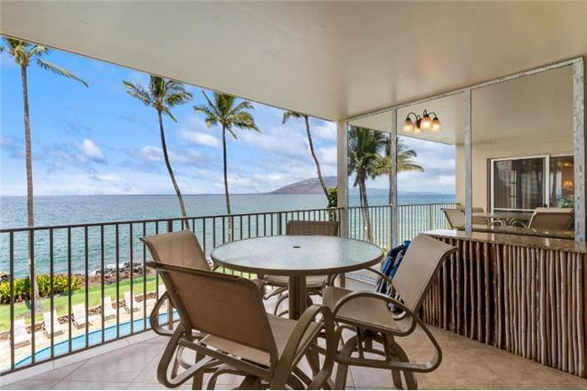 Kihei condo rental: Royal Mauian - 2BR Condo Ocean Front #317