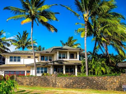 Koloa vacation rental: Makalae - 5BR Home Ocean View